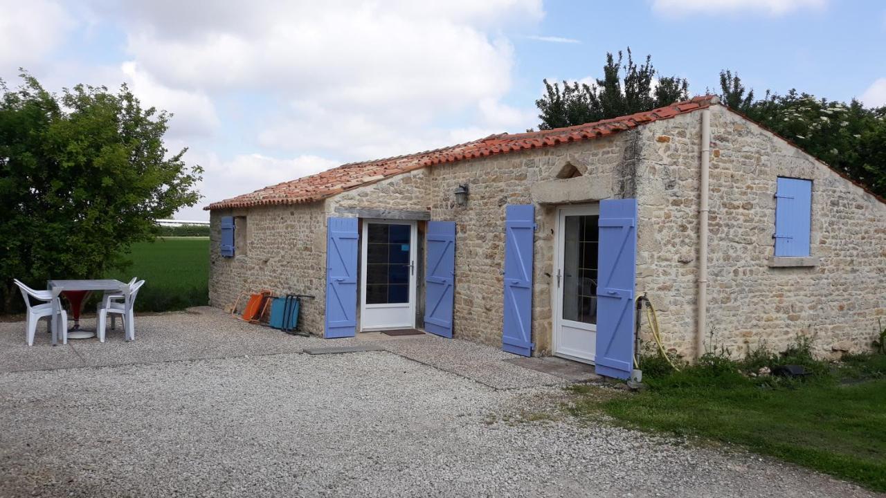 Villa La Maison Neuve Fontaines  Exterior foto